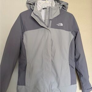 The North Face Women's Two-Tone Gray Ski Jacket